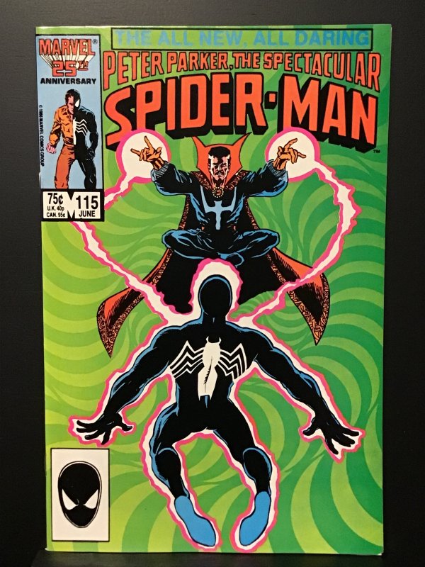 The Spectacular Spider-Man #115 (1986) VF/ NM 9.0