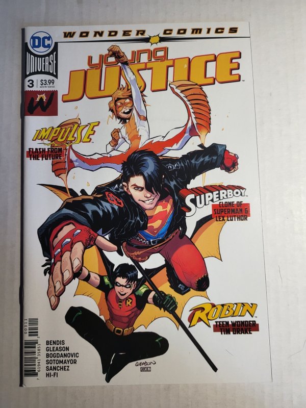 Young Justice #1 through 20 (2019) Complete