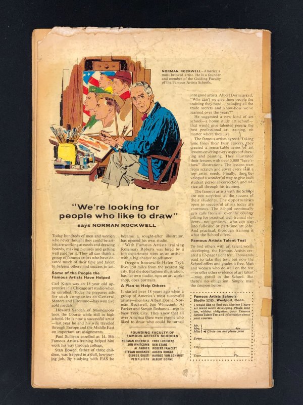 Tales of Suspense #91 (1967) GD-