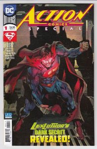 ACTION COMICS SPECIAL (2018 DC) #1 CVR A WILL CONRAD