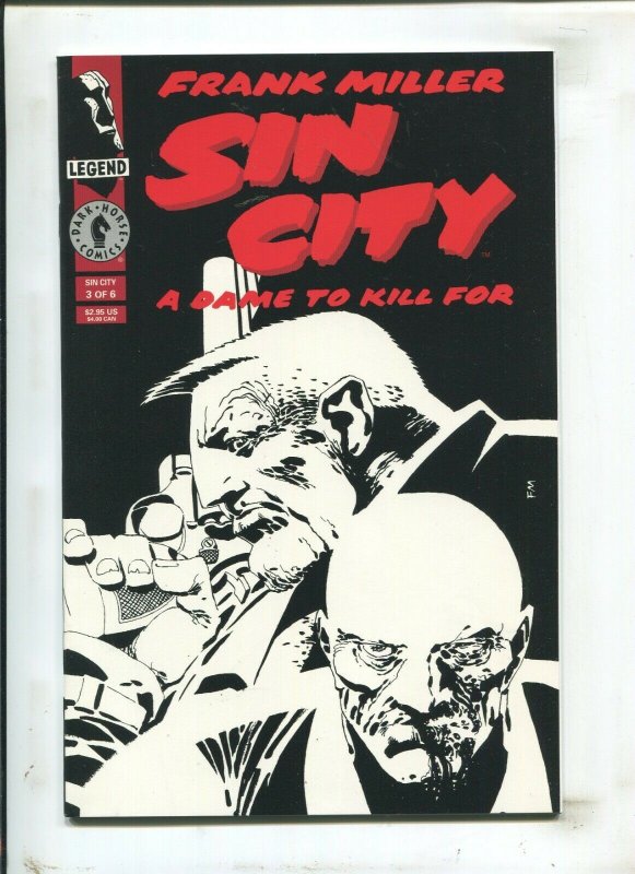 Sin City: A Dame To Kill For #1-6 6PC LOT - Frank Miller Art (8.0-9.0) 1993-94 