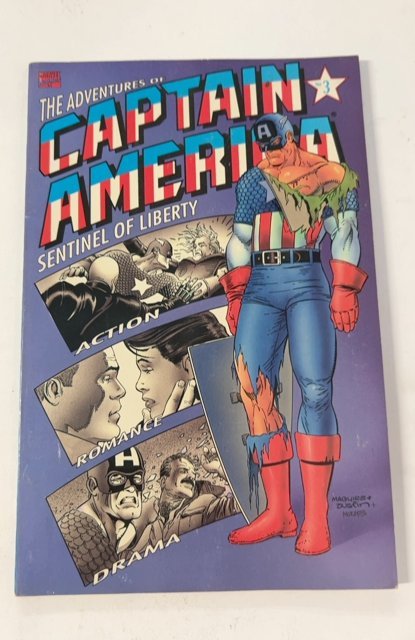 Adventures of Captain America #3 (1991)