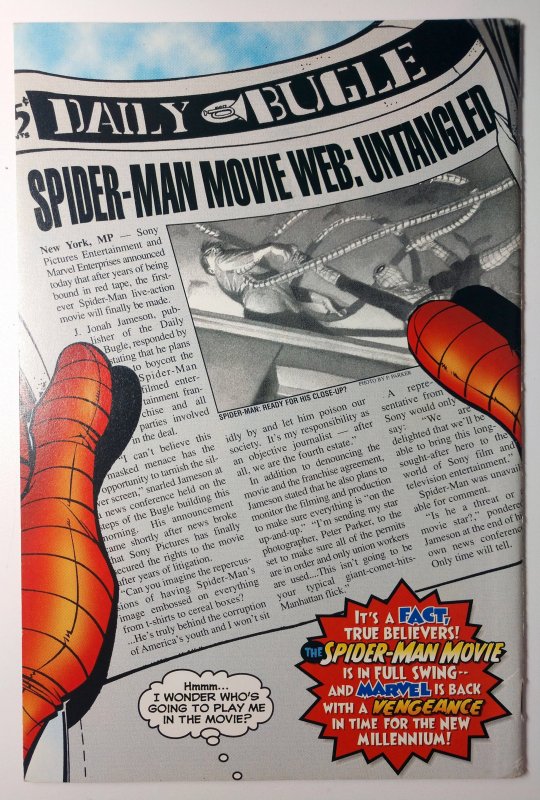 Peter Parker: Spider-Man #6 (7.0, 1999) 