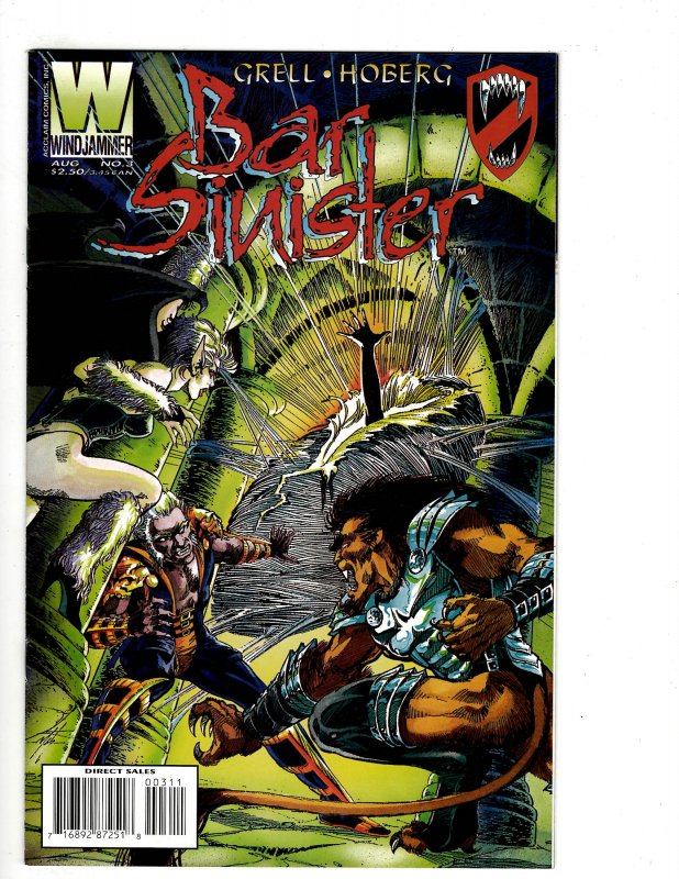 Bar Sinister #3 (1995) SR35