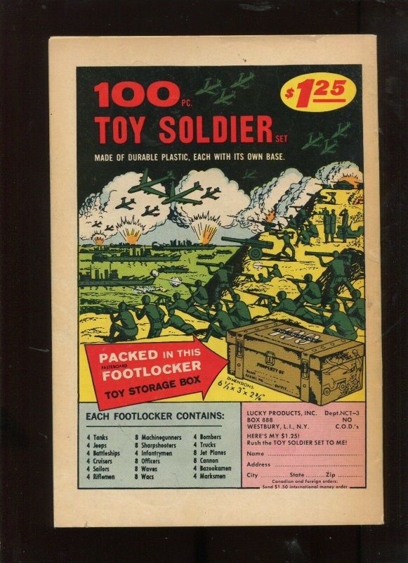 JIMMY OLSEN #120 (8.5) JIMMY OLSEN'S SUPER PUNCH!