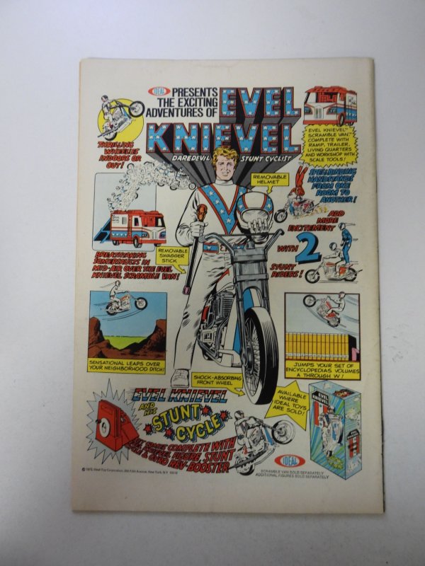 The Avengers #120 (1974) FN condition stain back cover