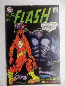 FLASH # 172 DC SILVER ACTION ADVENTURE