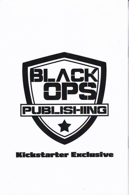 Black Ops Publishing Power Hour #1 Ebas Finish Variant NM
