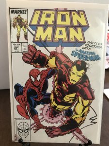 Iron Man 234  9.0 (our highest grade) 1988 Spider-Man!