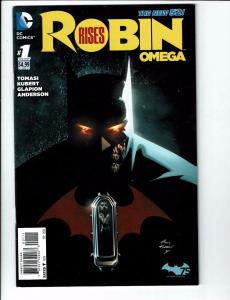 Robin Rises Omega # 1 NM DC Comic Book Batman One Shot Joker Robin Batgirl J89