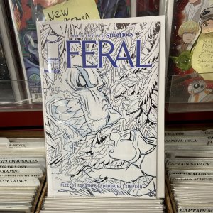 FERAL #3 Retailer “Thank You” Variant Image Comics 2024