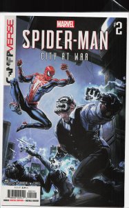 Marvel's Spider-Man: City At War #2 (2019) Spider-Man