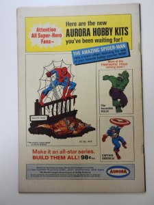 Daredevil #24 (1967) W/ Ka-zar The Great!! Solid VG- Condition!