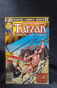 Tarzan #16 1978 Marvel Comics Comic Book