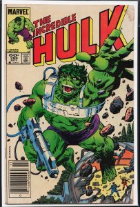 The Incredible Hulk #289 (1983) Hulk