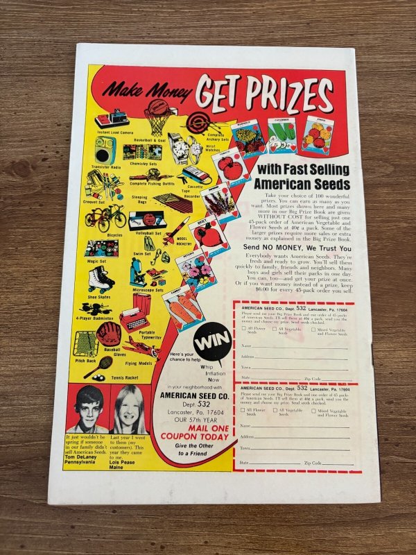 Swamp Thing # 16 VF/NM DC Comic Book Bernie Wrightson Series 4 J367