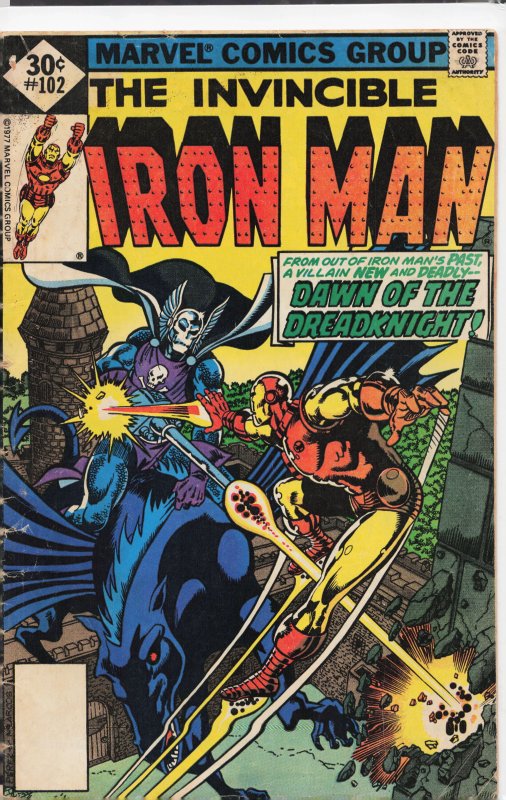 Iron Man #102 (1977) Iron Man