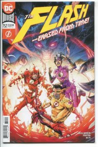 FLASH (2016 DC) #752 CVR A HOWARD PORTER