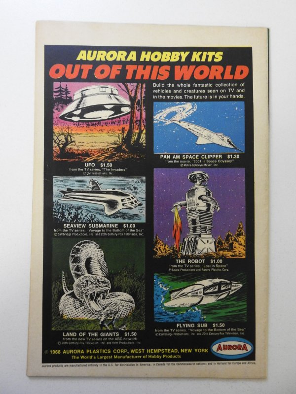 The Spectre #7 FN+ Condition!