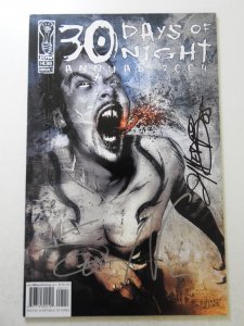 30 Days of Night Annual #1 (2004) Signed Steve Niles + NM Condition!
