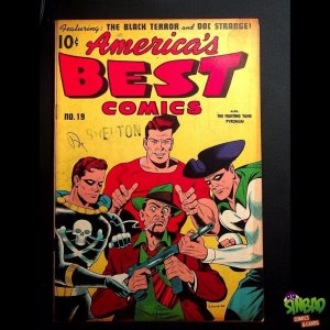 America's Best Comics (Better-Standard Publications) 19