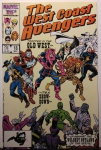 West Coast Avengers #18 Direct Edition (1987)