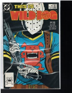 Wild Dog  #1 (DC, 1989)