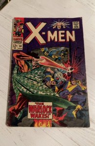 The X-Men #30 (1967)vs the warlock see description