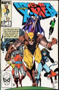 Heroes for Hope Starring the X-Men (1985) X-Men