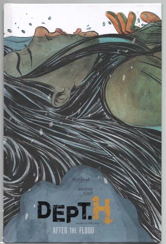 Dept. H Volume 2 Hardcover Matt Kindt