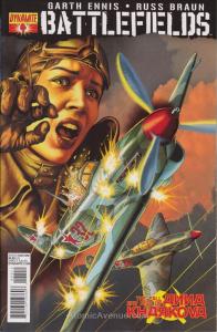 Battlefields (Vol. 2) #4 VF ; Dynamite | Garth Ennis Anna Kharkova 1