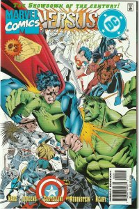 Marvel Comics Versus DC # 3 Cover A NM DC Marvel 1996 [B3]