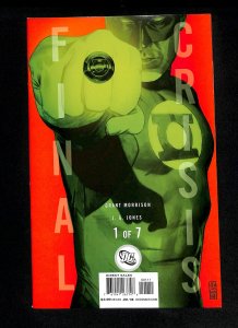 Final Crisis #1 J.G. Jones Variant