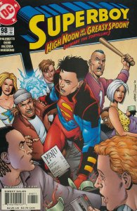 Superboy (3rd Series) #98 VF ; DC