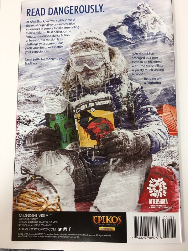 Midnight Vista #1 2019 Signed Bryan Silverbax 1:10 Epikos Exclusive EB201