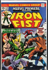Marvel Premiere #19 (1974) Iron Fist [Key Issue]
