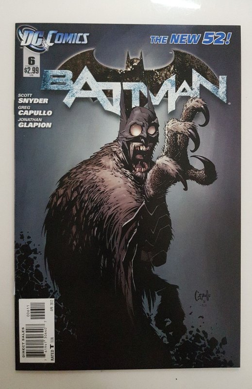 Batman #6 (2012)