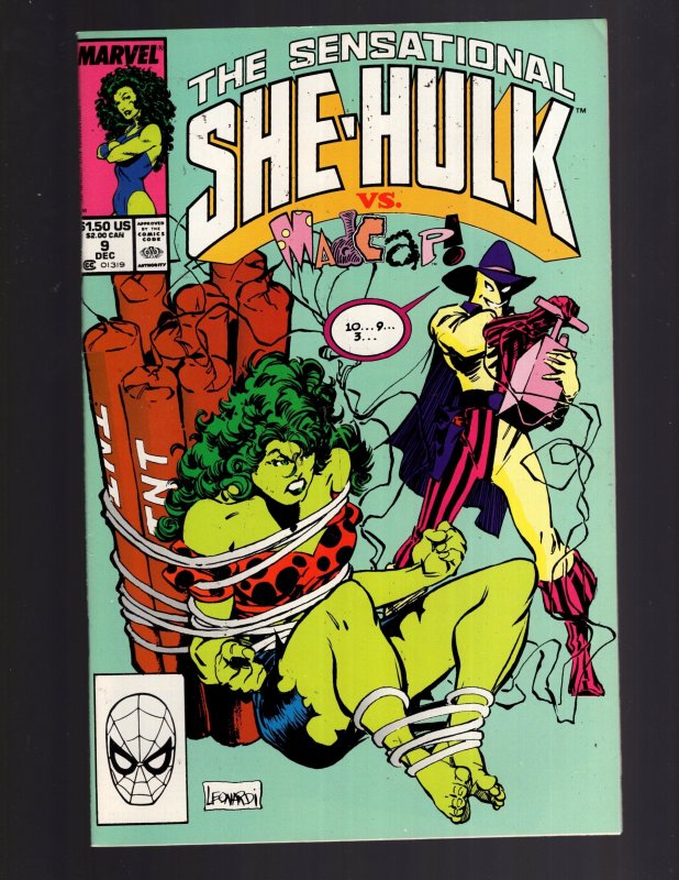 The Sensational She-Hulk #9 (1989) / ID#03