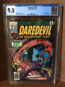 Daredevil 152 Cgc 9.8 Ow/White Pages Marve Bronze Age