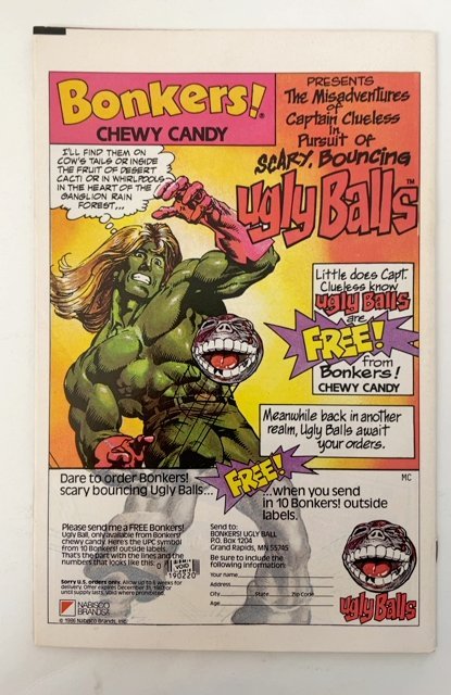 Strange Tales #2 Direct Edition (1987)