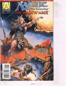 Lot Of 2 Magic The Gathering Armada Comic Book #1 2    AB7