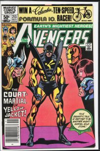 The Avengers #213 (1981) The Avengers