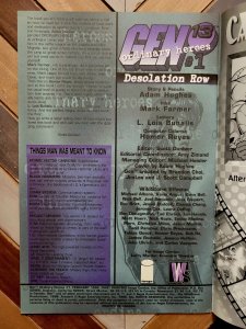 Gen13: Ordinary Heroes #1 FN/VF 7.0 (Image 1996) Story & Art ADAM HUGHES Gen 13