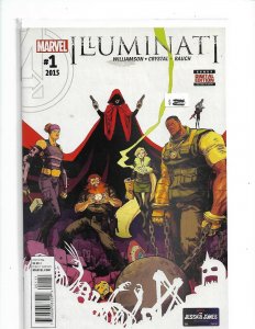 Illuminati #1 Marvel 2015 Comic  mix1