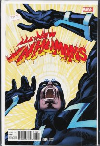 All-New Inhumans #5 Adams Cover (2016) Inhumans