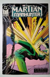 Martian Manhunter #3 (1988) DC Comic Book J751