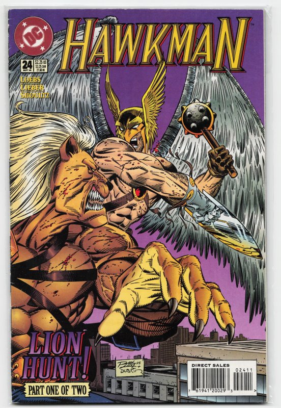 Hawkman #24 (1995) Hawkman