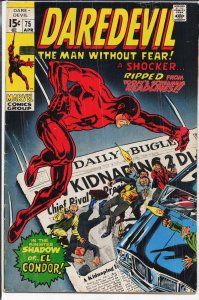 Daredevil #75 (1971) Daredevil