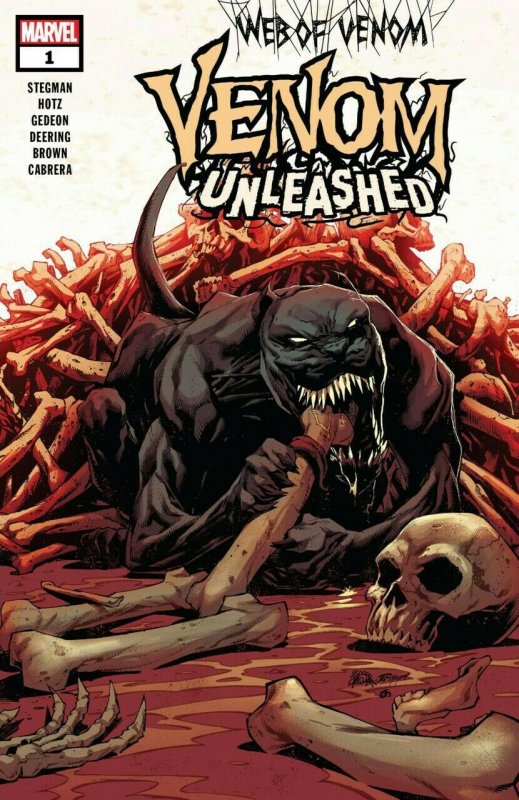 WEB OF VENOM: VENOM UNLEASHED #01 (2019) RYAN STEGMAN