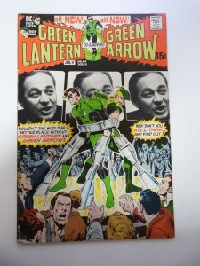 Green Lantern #84 (1971) VG Condition moisture stain